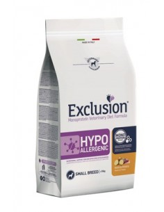 Exclusion Diet Hypoallergenic Anatra e Patate Small Breed kg . Diete Cibo Secco Per Cani