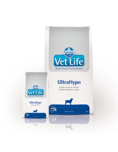 Vet Life Dog Ultrahypo Kg.2 Alimenti per Cani