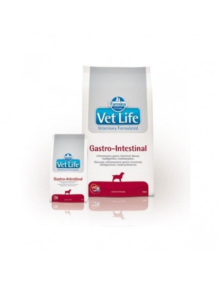 Vet Life Dog Gastrointestinal Kg.2 Cibo per Cani Farmina