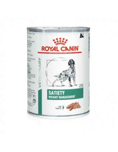 Royal Canin Satiety Dog gr 410.Diete. Cibo Umido Per Cani