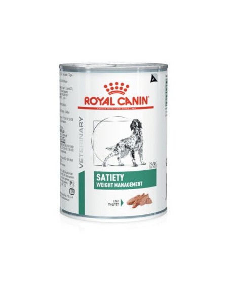 Royal Canin Satiety Dog gr 410.Diete. Cibo Umido Per Cani