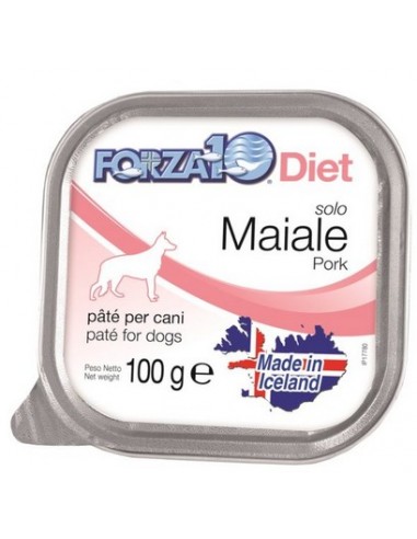 offerta FORZA 10 SOLO DIET CANE MAIALE GR.100