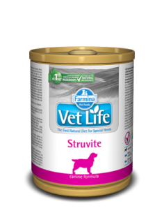 Vet Life Dog Struvite Gr.300 Farmina Cibo Umido per cani- diete