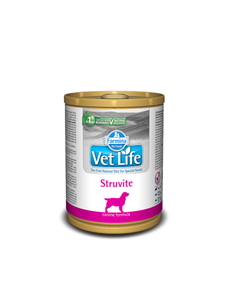 Vet Life Dog Struvite Gr.300 Farmina Cibo Umido per cani- diete