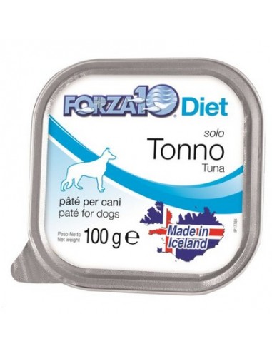 FORZA 10 SOLO DIET CANE TONNO GR.100