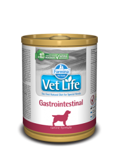 Vet Life Dog Gastrointestinal Gr.300 Cibo Umido per Cani Farmina