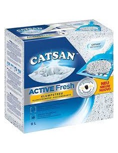 Catsan Active Fresh. Lettiera Agglomerante  per gatti