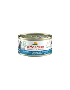 Almo Nature Gatto Tonno Pollo e Formaggio gr 70. Mangime Per Gatti