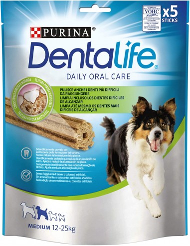 Purina Dentalife Medium 5 sticks Snack per Cani