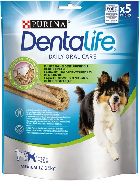 Purina Dentalife Medium 5 sticks Snack per Cani