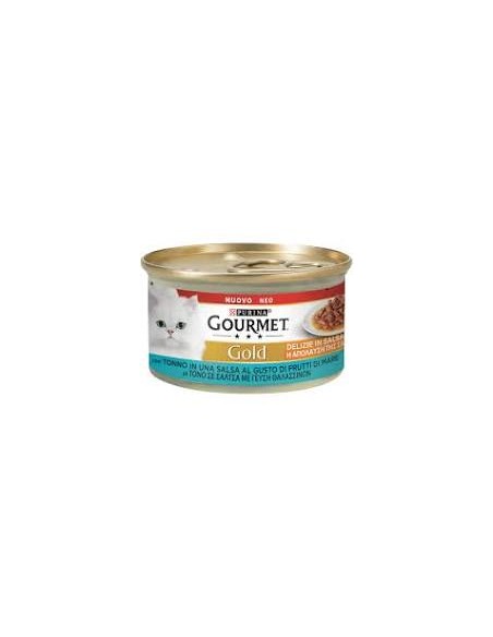 Gourmet Gold Delizie in Salsa Di Tonno gr85 . Mangime Per Gatti