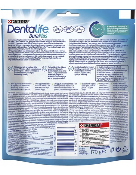 Purina Dentalife Duraplus Small Gr.170 Snack per Cani