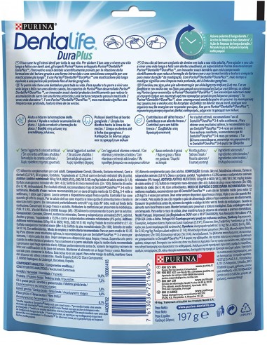 Purina Dentalife Duraplus Gr.197 Snack per Cani