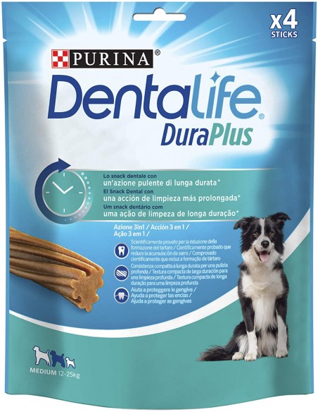 Purina Dentalife Duraplus Gr.197 Snack per Cani