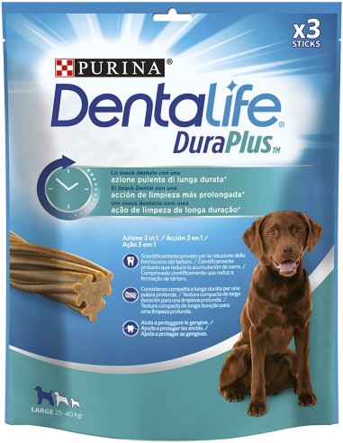 Purina Dentalife Duraplus Large Gr.243 Snack per Cani