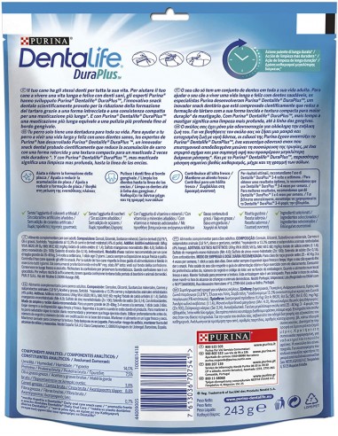 Purina Dentalife Duraplus Large Gr.243 Snack per Cani