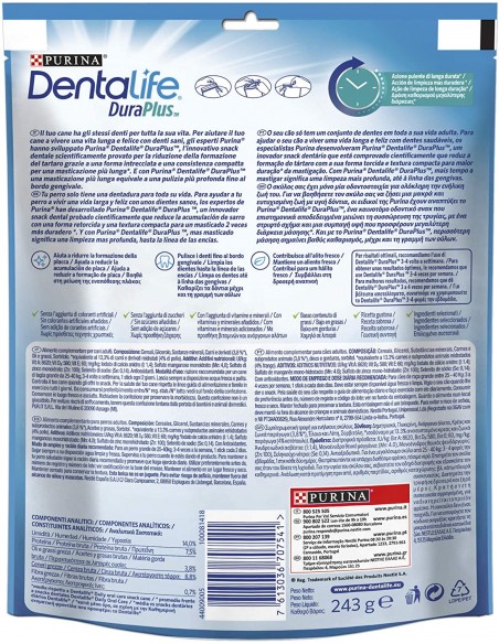 Purina Dentalife Duraplus Large Gr.243 Snack per Cani