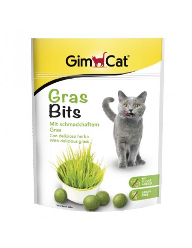 Gimcat Gras Bits Gr.50 Snack per Gatti