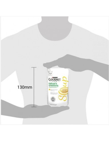 Gourmet Soup Nature's Creation Pollo gr 40. Mangime Per Gatti