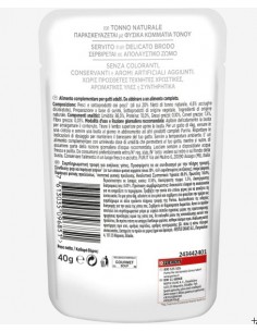 Gourmet Soup Nature's Creations Tonno e Acciughe gr 40. Mangime Per Gatti 2