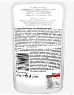 Gourmet Soup Nature's Creations Tonno e Verdure  gr 40. Mangime Per Gatti 2