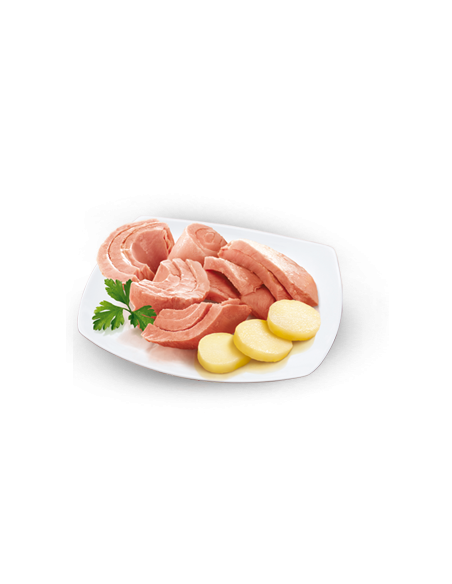 Petreet Natura Tonno Rosa e Patate gr 70. Mangime per Gatti