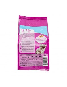 Whiskas 1+ con Tonno Kg.1,4 Cibo Secco per Gatti 2