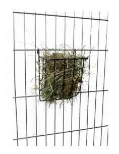 Mangiatoia Per Fieno o Erba In Metallo . Accessori Per Gabbie Roditori 2