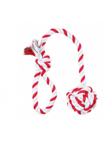 Corda Gioco Con Palla Intrecciata