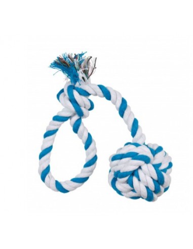 Corda Gioco Con Palla Intrecciata Piccola