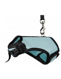 Pettorina Con Guinzaglio Per Conigli Grandi . Accessori Per Roditori 2