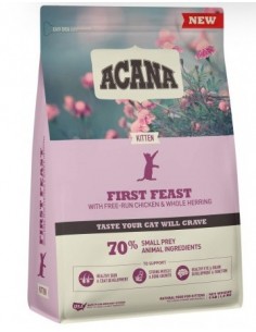 Acana Cat First Feast Kitten kg.1,8 Cibo per Gattini