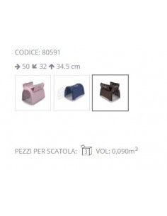 TRASPORTINO LINUS CABRIO ROSA 2