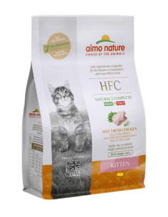 Almo Nature Hfc Kitten Pollo Kg.1,2 Cibo per Gatti Cuccioli