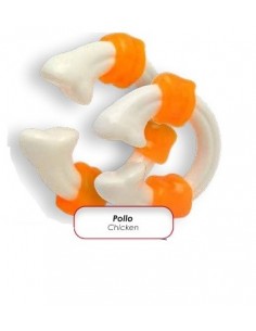 Gimdog Interactive Bone Con Pollo cm  10,8. Gioco Per Cani