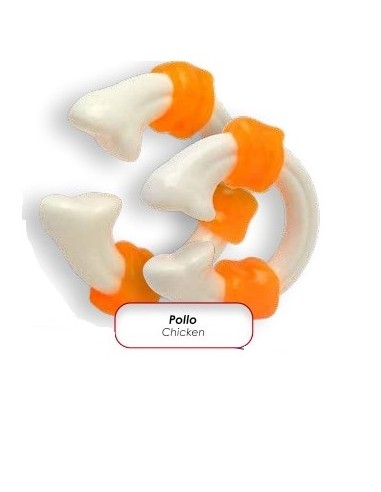 Gimdog Interactive Bone Con Pollo cm  10,8. Gioco Per Cani