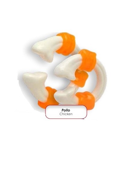 Gimdog Interactive Bone Con Pollo cm  10,8. Gioco Per Cani