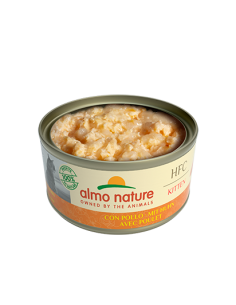 Almo Nature Hfc Kitten Pollo Gr.70 Cibo per Gattini 2