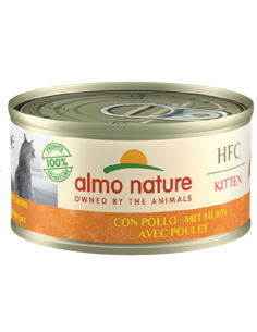 Almo Nature Hfc Kitten Pollo Gr.70 Cibo per Gattini