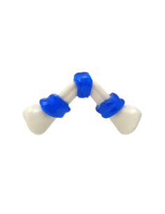 Gimdog Interactive Bone Manzo cm 17,8. Giochi Per Cani