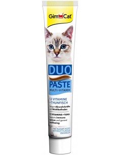 Gimcat Duo Paste Multi-Vitamin Snack per Gatti 2