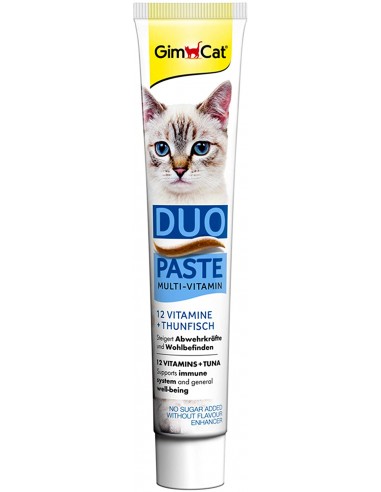 Gimcat Duo Paste Multi-Vitamin Snack per Gatti