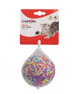 Gioco Gomitolo Con Sonaglio cm 9. Giochi Per Gatti 2