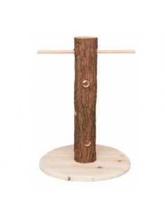 Mangiatoia Ad Albero Natural Living. Accessorio Per Roditori