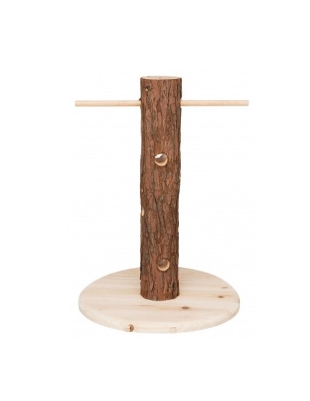 Mangiatoia Ad Albero Natural Living. Accessorio Per Roditori