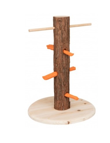 Mangiatoia Ad Albero Natural Living. Accessorio Per Roditori