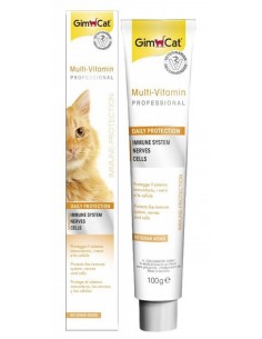GIMCAT PASTA MULTIVITAMINICA PLUS GR.100 2