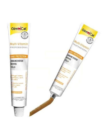 Gimcat Pasta Multi-Vitamin Professional Gr.100 Snack per Gatti