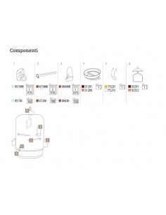 GABBIA MILLY ORO/ANTRACITE 2
