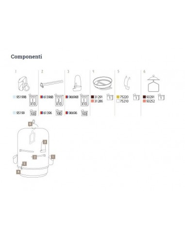 Gabbia Milly Oro Antracite. Gabbie Per Uccelli